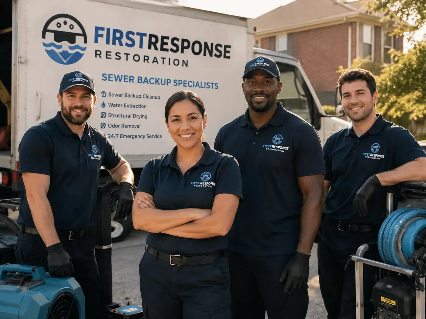 FirstResponse Restoration serving Fruitland, MD