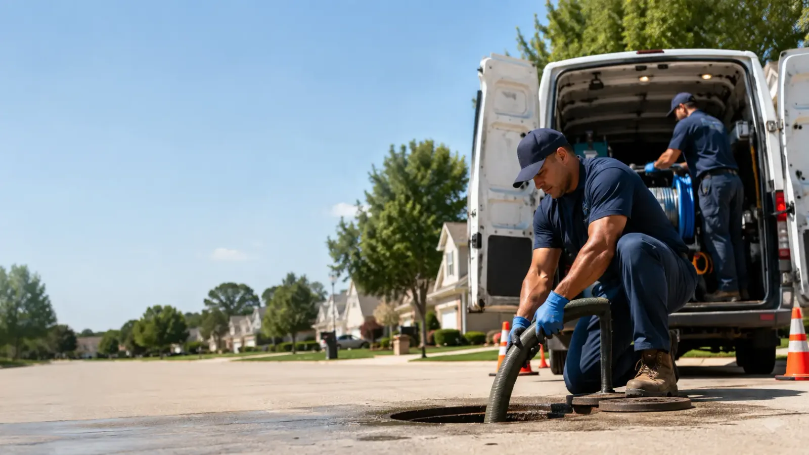 Sewer Backup Cleanup services in Fruitland, MD